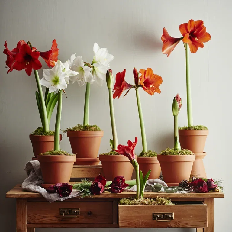 Få amaryllisen til blomstre når du vil 