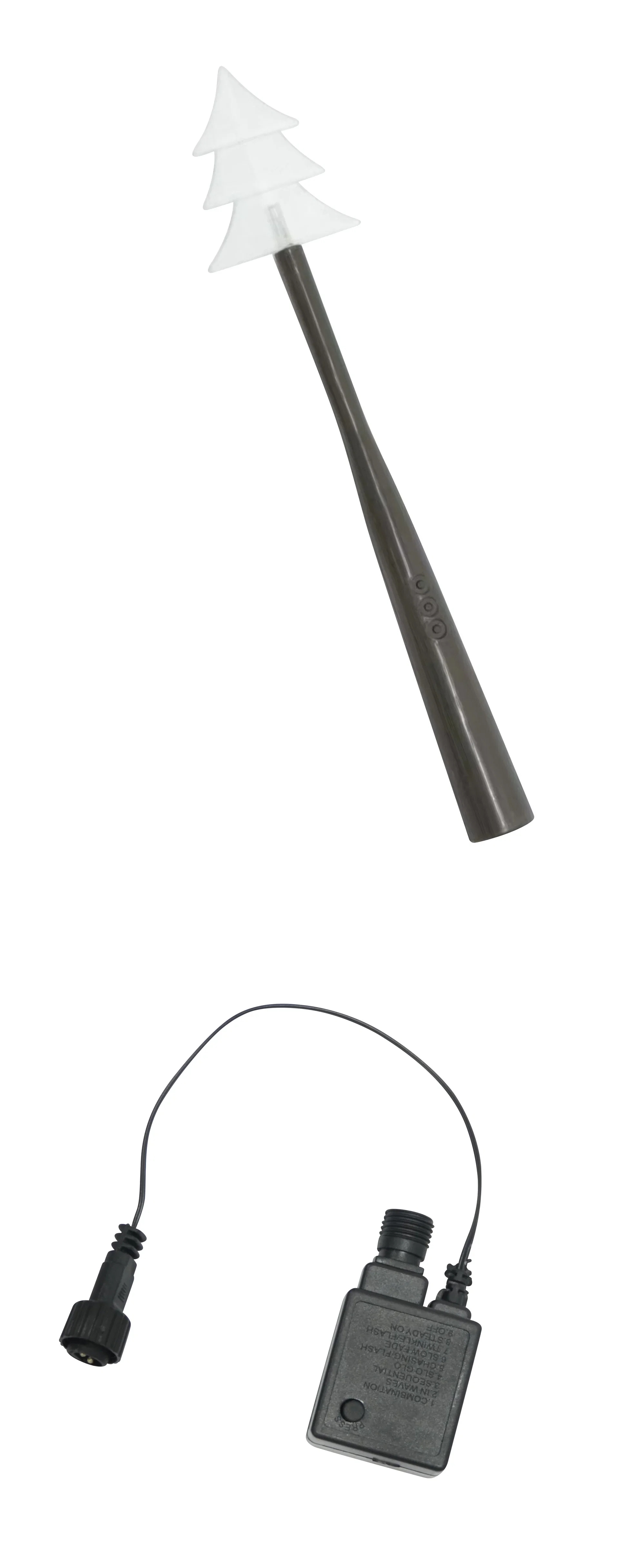 Magic Wand til kunstige juletre