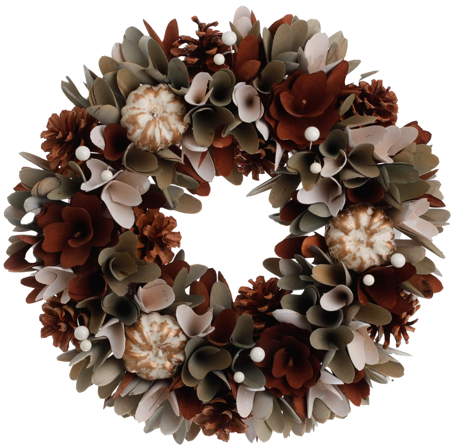 September wreath D37 multi