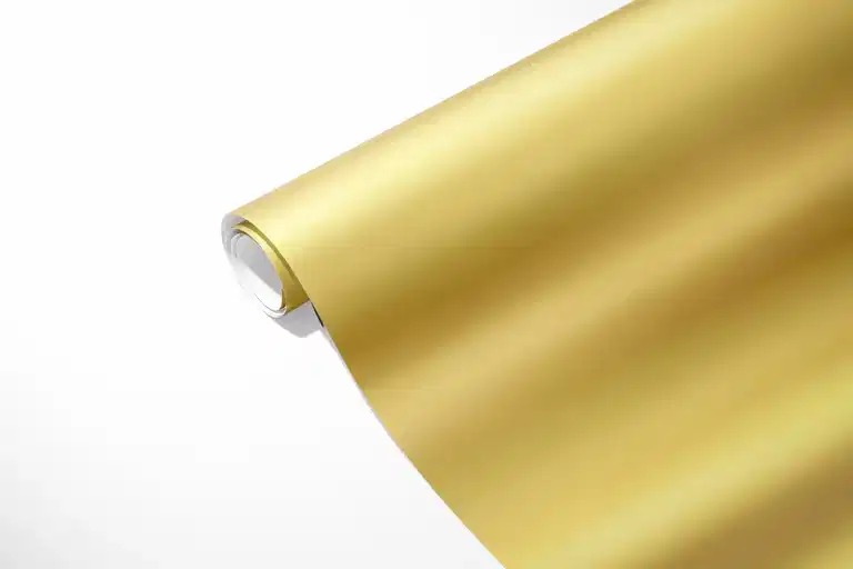 Gift wrap Metallic gold