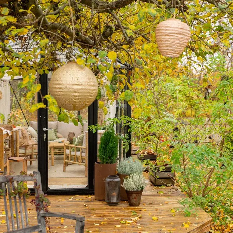 Hagebesøk: Høst i Tanjas jordnære hage på Ekeberg i Oslo